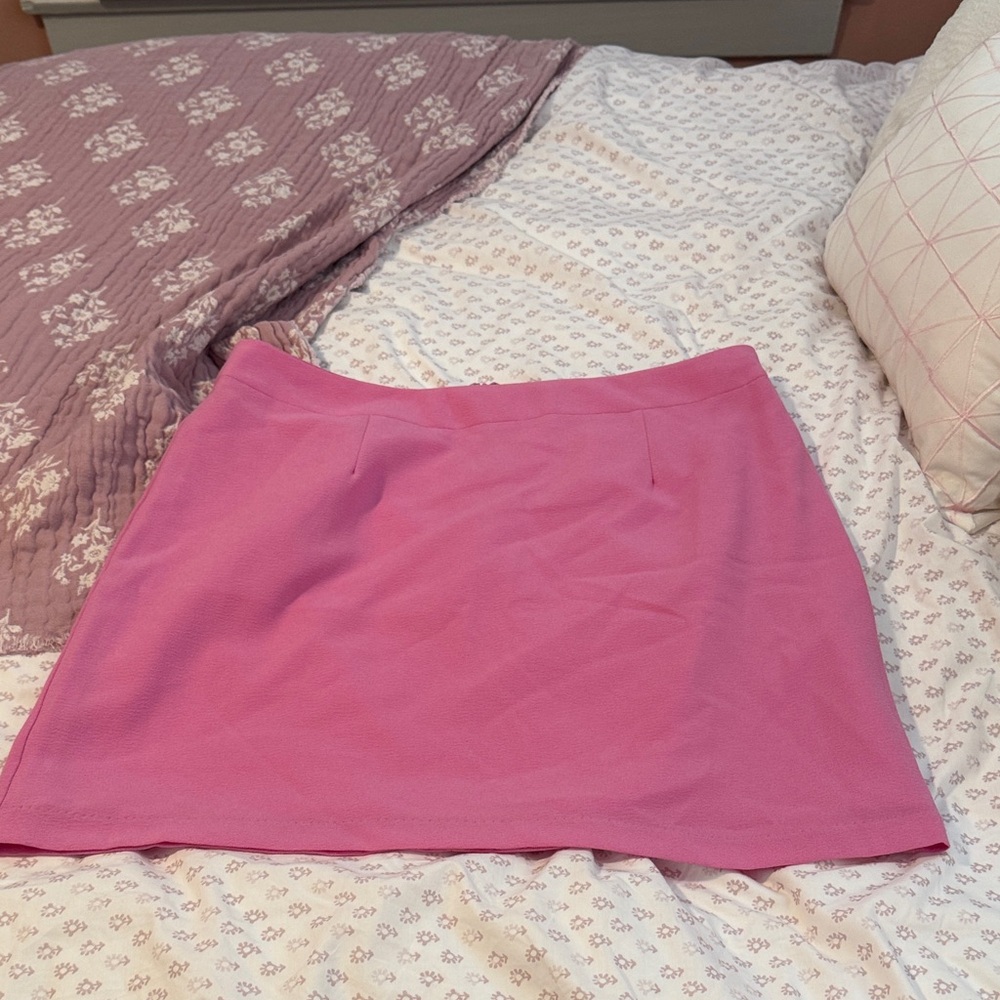 Cece Pink Women's Skirt